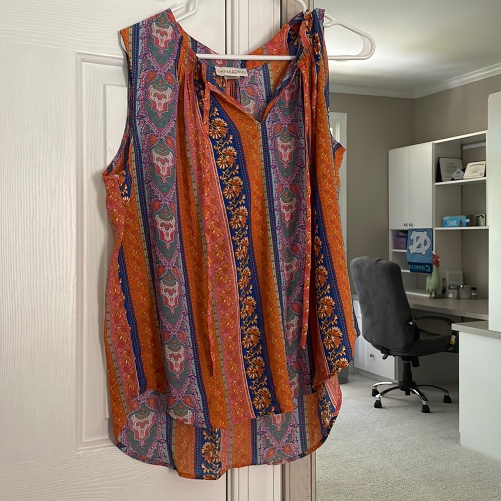 Cynthia Rowley top